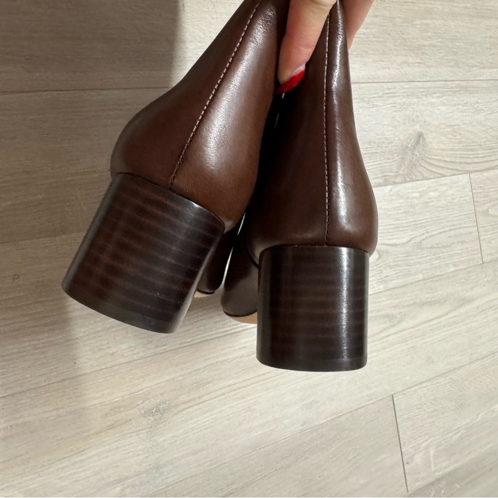 Loeffler randall brown tall boots size 7.5 - Picture 7 of 8